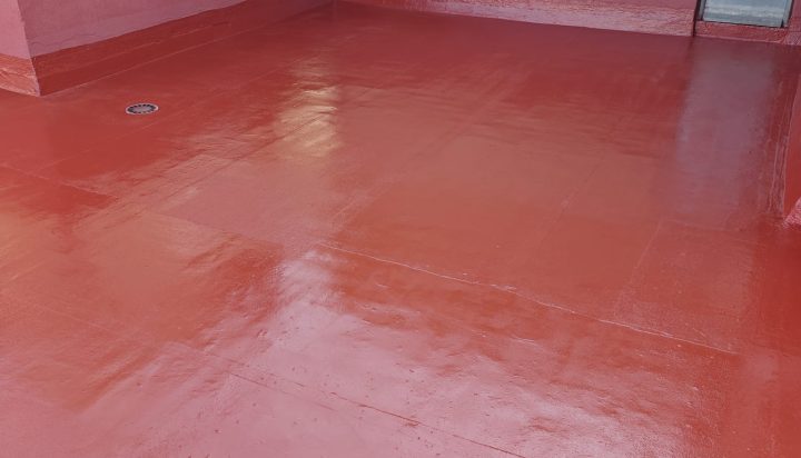 Impermeabilización de cubierta en comunidad de vecinos