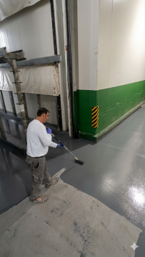 Cooverfloor industria agroalimentaria suelos de resina.