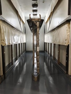 Cooverfloor industria agroalimentaria suelos de resina.